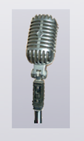 microphone w border